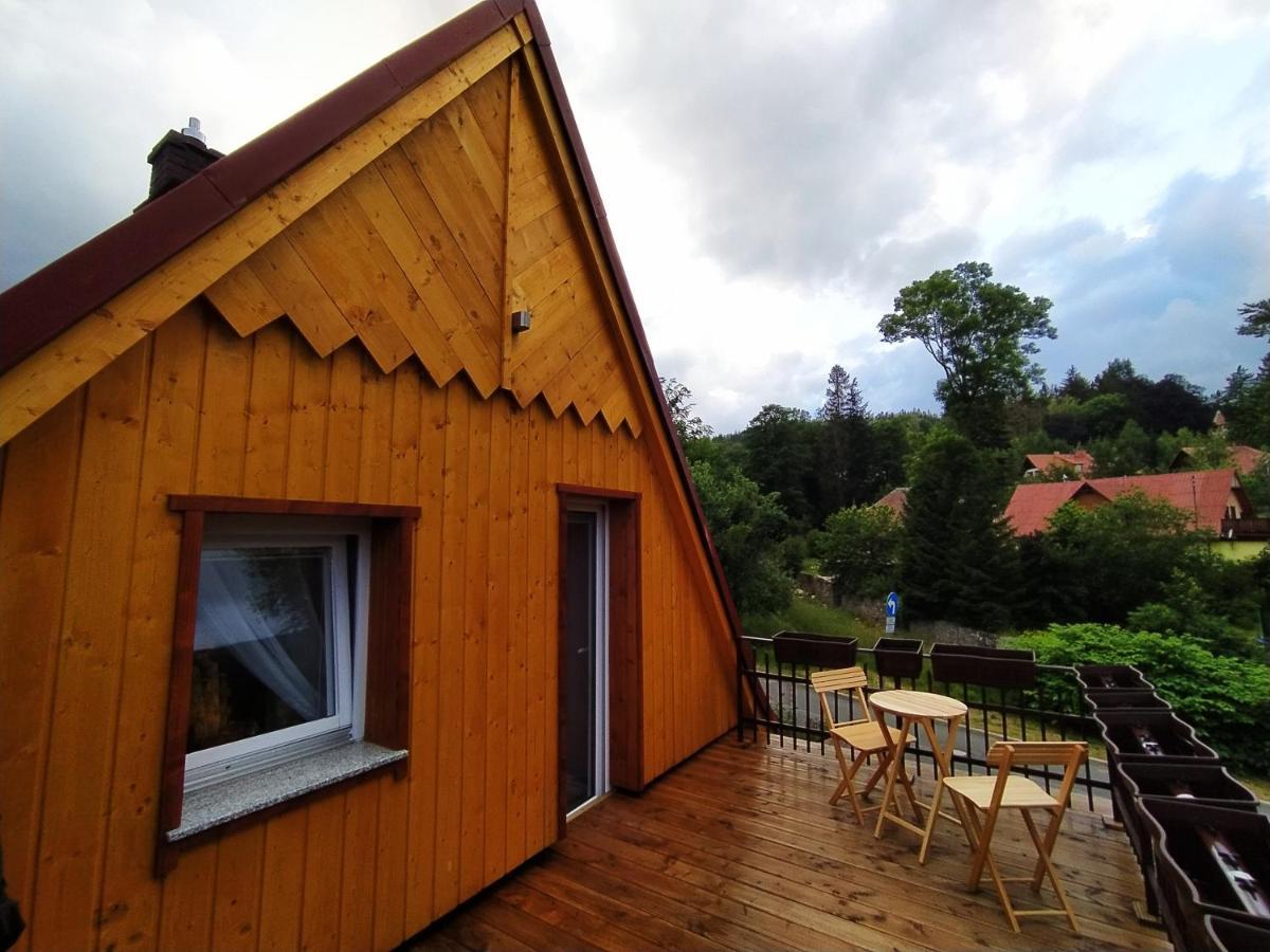 Sosnowa Chata - Dom Z Prywatna Sauna Szklarska Poreba Ngoại thất bức ảnh