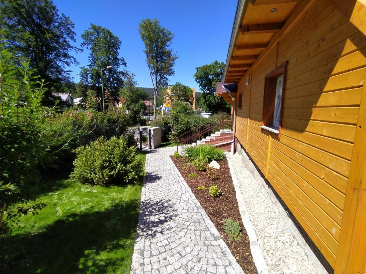 Sosnowa Chata - Dom Z Prywatna Sauna Szklarska Poreba Ngoại thất bức ảnh