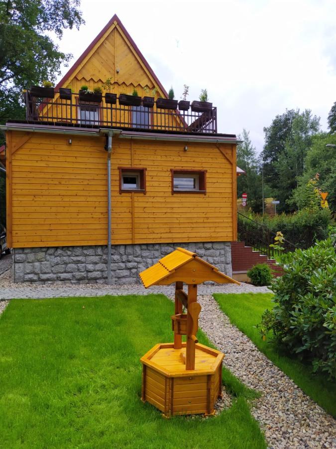 Sosnowa Chata - Dom Z Prywatna Sauna Szklarska Poreba Ngoại thất bức ảnh