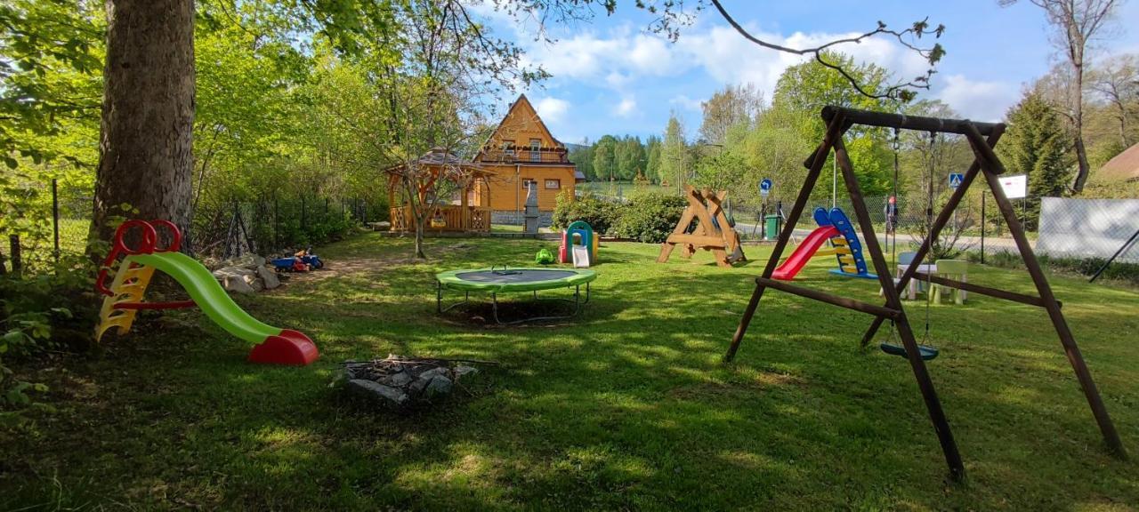 Sosnowa Chata - Dom Z Prywatna Sauna Szklarska Poreba Ngoại thất bức ảnh
