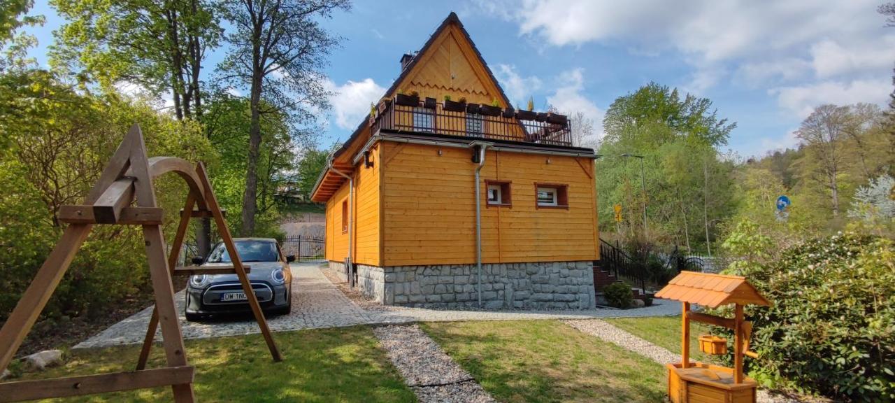 Sosnowa Chata - Dom Z Prywatna Sauna Szklarska Poreba Ngoại thất bức ảnh